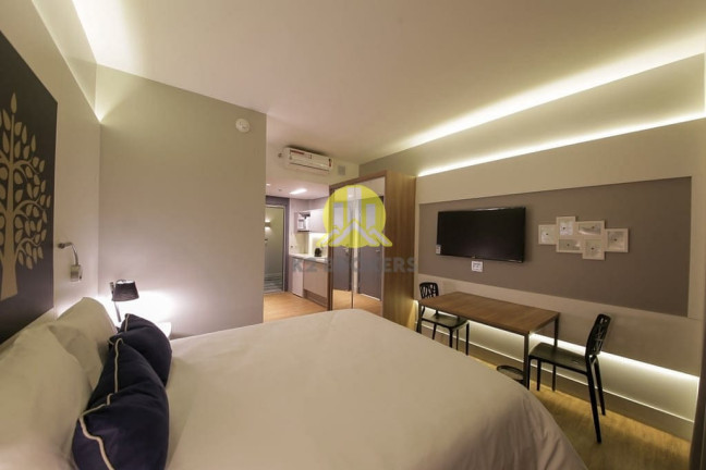 Imagem Studio com 1 Quarto à Venda, 23 m² em Batel - Curitiba