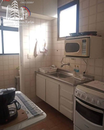 Imagem Apartamento com 1 Quarto à Venda,  em Centro - Sao Vicente