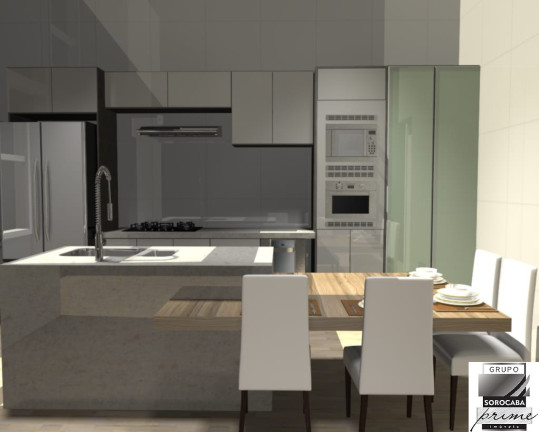 Imagem Casa com 4 Quartos à Venda, 125 m² em Horto Florestal - Sorocaba