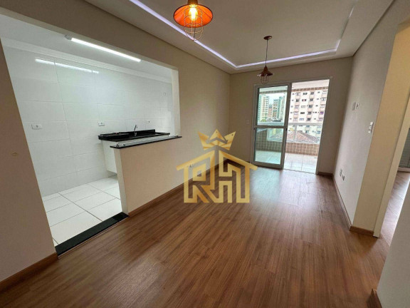 Apartamento com 2 Quartos à Venda, 68 m² em Canto Do Forte - Praia Grande