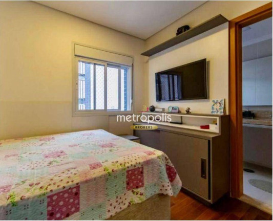 Imagem Apartamento com 3 Quartos à Venda, 126 m² em Vila Scarpelli - Santo André