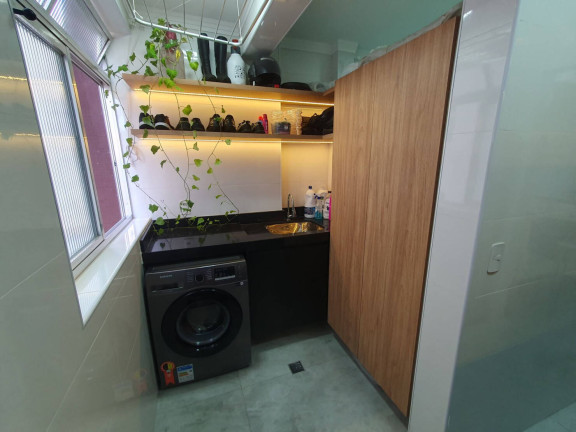 Imagem Apartamento com 1 Quarto à Venda, 50 m² em Itararé - São Vicente Imagem Apartamento com 1 Quarto à Venda, 50 m² em Itararé - São Vicente