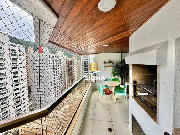 Imagem Apartamento com 3 Quartos à Venda, 136 m² em Pitangueiras - Guarujá