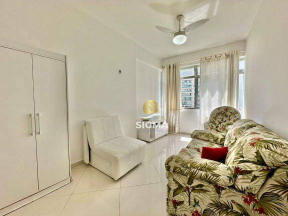 Imagem Apartamento com 1 Quarto à Venda, 47 m² em Pitangueiras - Guarujá