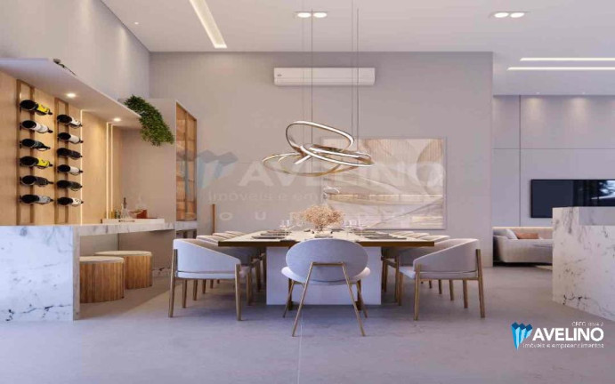 Imagem Casa de Condomínio com 4 Quartos à Venda, 447 m² em Hectares Park & Resort - Dourados Imagem Casa de Condomínio com 4 Quartos à Venda, 447 m² em Hectares Park & Resort - Dourados