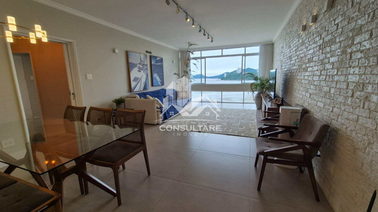 Imagem Apartamento com 3 Quartos à Venda, 154 m² em José Menino - Santos