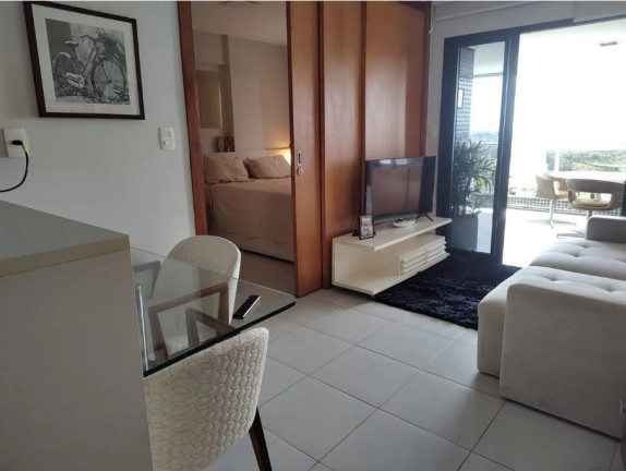 Imagem Apartamento com 1 Quarto à Venda, 53 m² em Caminho Das árvores - Salvador