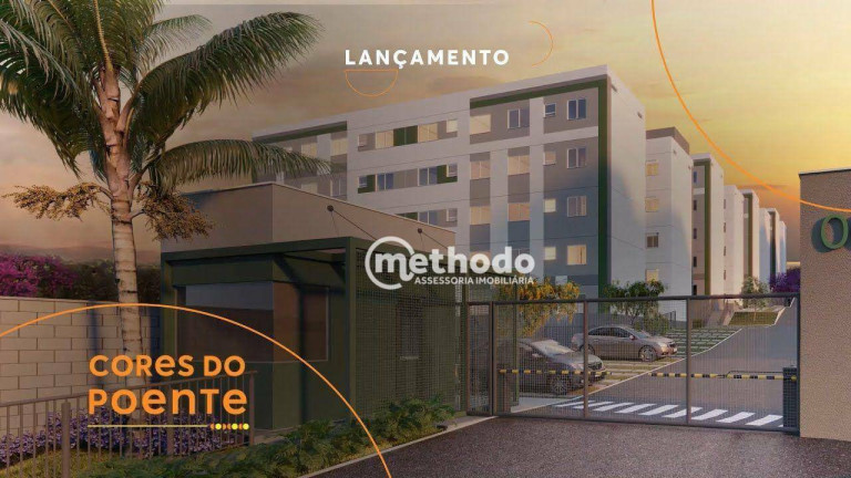Apartamento com 2 Quartos à Venda, 40 m² em Loteamento Residencial Novo Mundo - Campinas