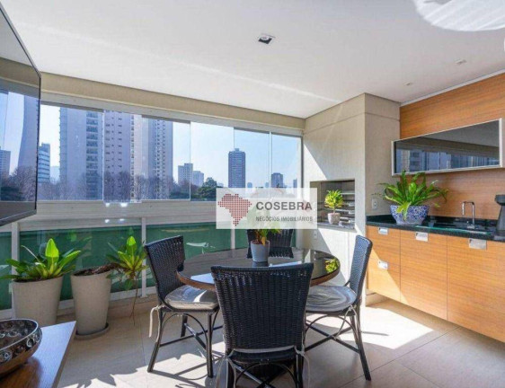 Imagem Apartamento com 4 Quartos à Venda, 240 m² em Brooklin - São Paulo Imagem Apartamento com 4 Quartos à Venda, 240 m² em Brooklin - São Paulo