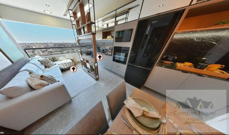 Imagem Apartamento com 2 Quartos à Venda, 43 m² em Vila Homero Thon - Santo André
