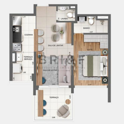 Imagem Apartamento com 1 Quarto à Venda, 51 m² em Indianópolis - São Paulo Imagem Apartamento com 1 Quarto à Venda, 51 m² em Indianópolis - São Paulo