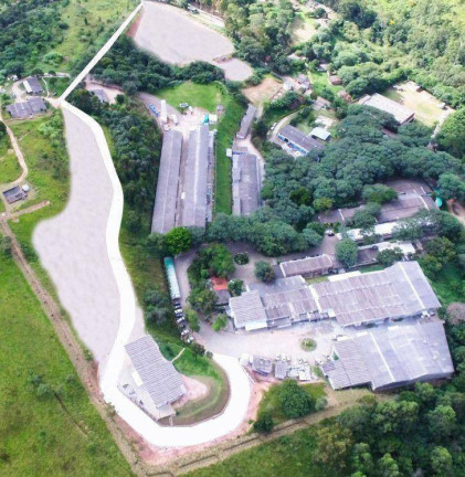 Imagem Galpão para Alugar, 1.520 m² em Briquituba - Alumínio Imagem Galpão para Alugar, 1.520 m² em Briquituba - Alumínio