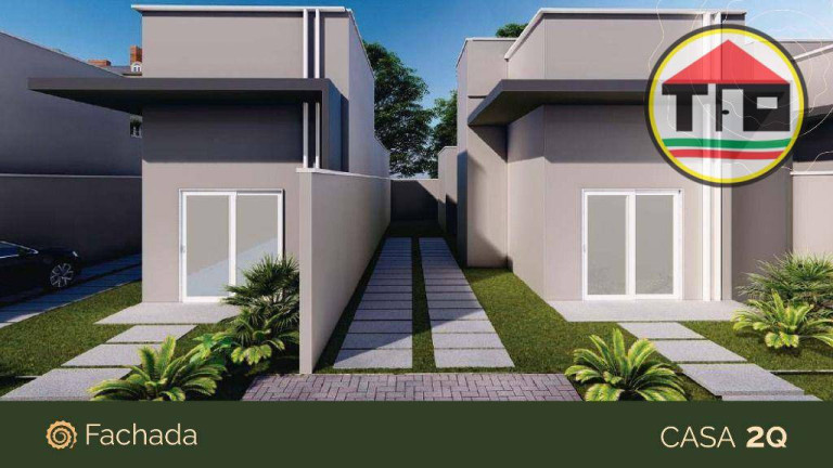 Casa com 2 Quartos à Venda, 66 m² em Liberdade - Marabá