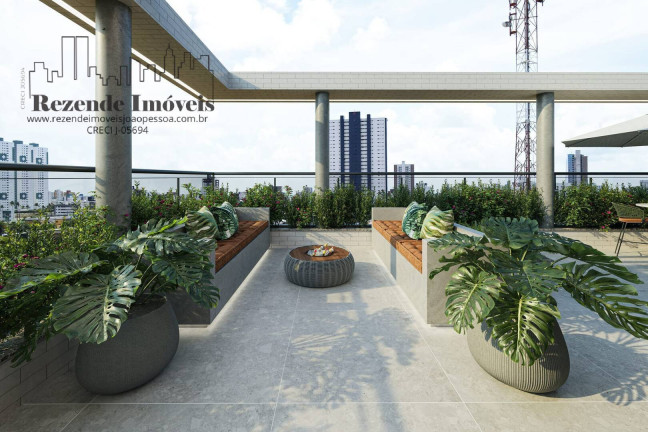 Imagem Apartamento com 2 Quartos à Venda, 104 m² em Aeroclube - João Pessoa Imagem Apartamento com 2 Quartos à Venda, 104 m² em Aeroclube - João Pessoa