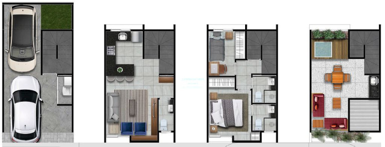 Imagem Casa com 2 Quartos à Venda, 114 m² em Real Parque - São Paulo Imagem Casa com 2 Quartos à Venda, 114 m² em Real Parque - São Paulo