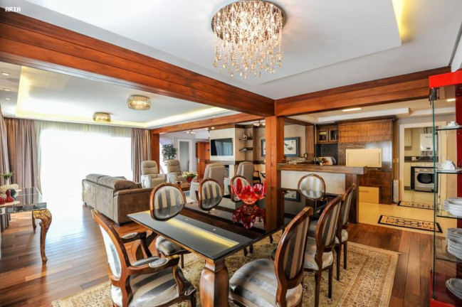 Imagem Apartamento com 3 Quartos à Venda, 205 m² em Belvedere - Gramado
