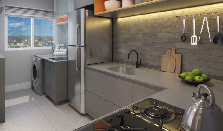 Imagem Apartamento com 2 Quartos à Venda, 43 m² em Parque Da Mooca - São Paulo Imagem Apartamento com 2 Quartos à Venda, 43 m² em Parque Da Mooca - São Paulo