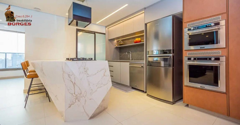 Imagem Apartamento com 2 Quartos à Venda, 131 m² em Brooklin - São Paulo