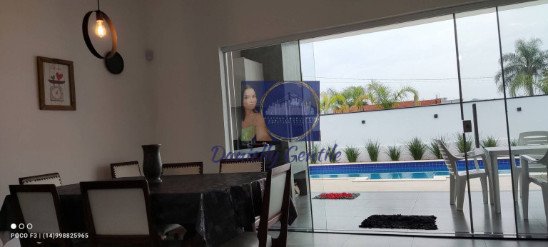 Imagem Casa de Condomínio com 3 Quartos para Temporada, 160 m² em Ninho Verde 2 - Pardinho