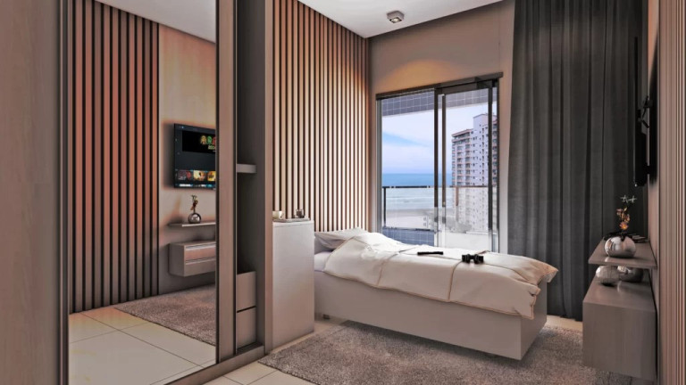 Imagem Apartamento com 3 Quartos à Venda, 143 m² em Aviação - Praia Grande