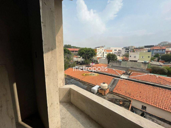 Imagem Cobertura com 2 Quartos à Venda, 112 m² em Jardim Das Maravilhas - Santo André