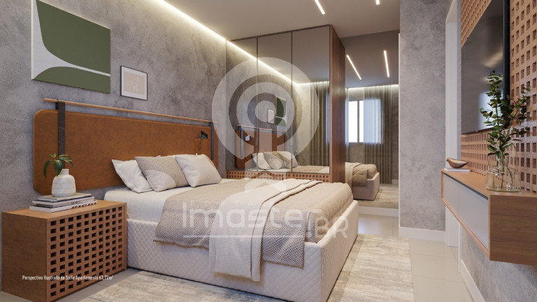 Imagem Apartamento com 2 Quartos à Venda, 53 m² em Edson Queiroz - Fortaleza Imagem Apartamento com 2 Quartos à Venda, 53 m² em Edson Queiroz - Fortaleza