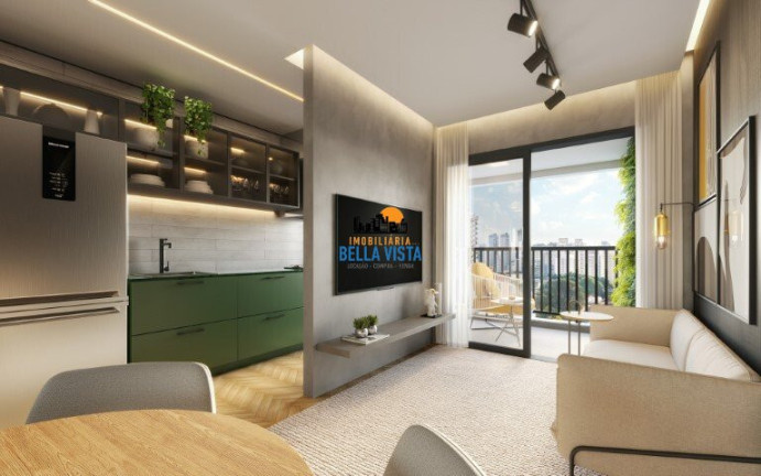 Imagem Apartamento com 1 Quarto à Venda,  em Pinheiros - São Paulo