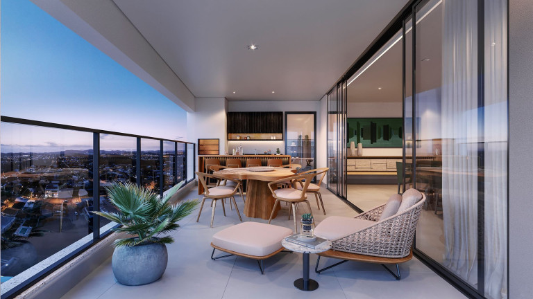 Apartamento com 4 Quartos à Venda, 346 m² em Jardim Karaíba - Uberlândia