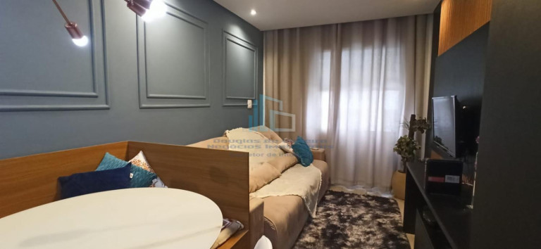 Imagem Apartamento com 1 Quarto à Venda, 42 m² em Guilhermina - Praia Grande Imagem Apartamento com 1 Quarto à Venda, 42 m² em Guilhermina - Praia Grande