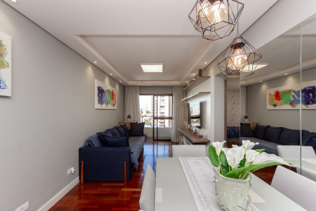 Foto do imóvel Apartamento com 3 Quartos à Venda, 81 m² em Saúde - São Paulo