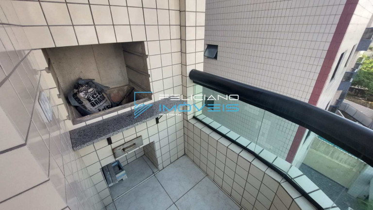 Imagem Apartamento com 1 Quarto à Venda, 86 m² em Guilhermina - Praia Grande