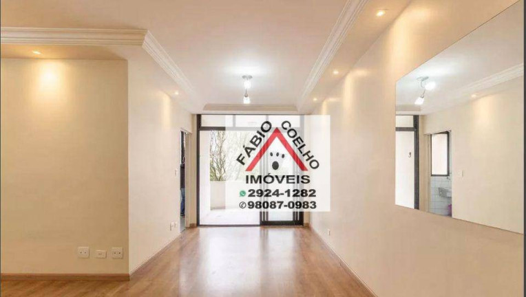 Imagem Apartamento com 3 Quartos à Venda, 96 m² em Vila Mascote - São Paulo