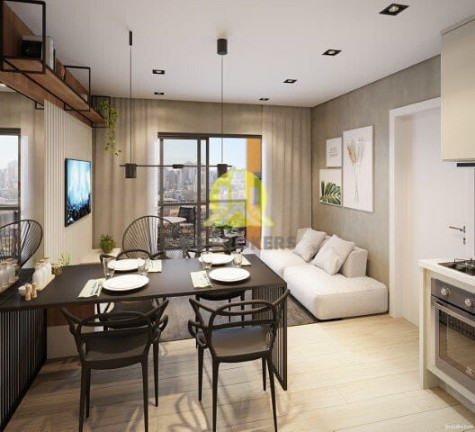 Imagem Apartamento com 2 Quartos à Venda, 84 m² em Portão - Curitiba Imagem Apartamento com 2 Quartos à Venda, 84 m² em Portão - Curitiba