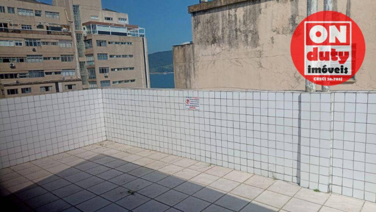 Imagem Apartamento com 1 Quarto à Venda, 41 m² em Embaré - Santos