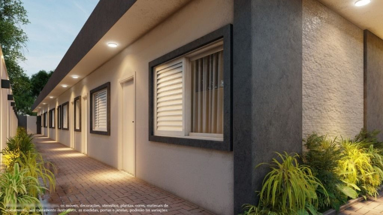 Imagem Casa de Condomínio com 2 Quartos à Venda, 53 m² em Cibratel Ii - Itanhaém
