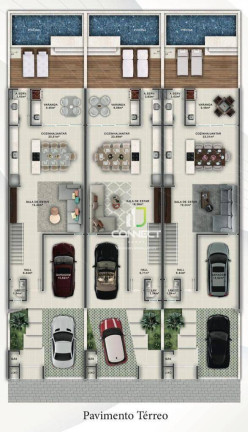 Imagem Sobrado com 3 Quartos à Venda, 180 m² em Ressacada - Itajaí