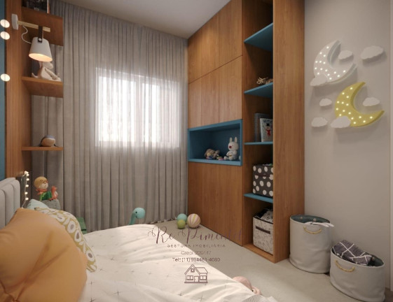 Imagem Imóvel com 2 Quartos à Venda, 50 m² em Vila Tortelli - Sorocaba