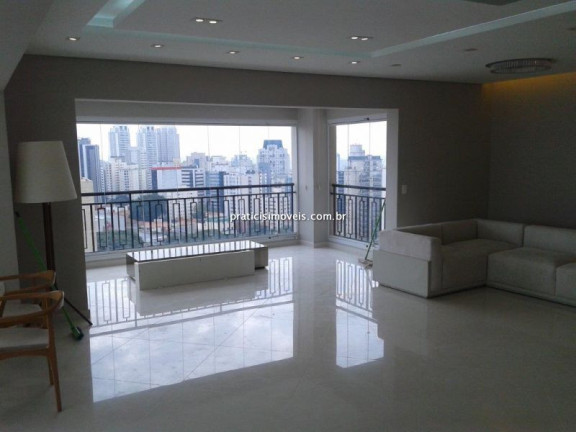 Imagem Apartamento com 4 Quartos para Alugar, 213 m² em Vila Mariana - São Paulo