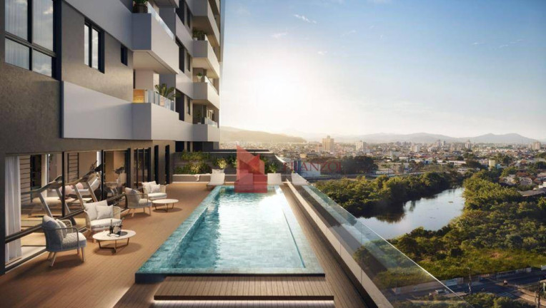 Imagem Apartamento com 3 Quartos à Venda, 80 m² em São Judas - Itajaí Imagem Apartamento com 3 Quartos à Venda, 80 m² em São Judas - Itajaí
