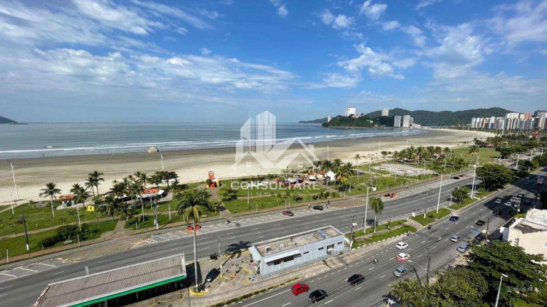 Imagem Flat com 1 Quarto para Alugar, 69 m² em Itararé - São Vicente Imagem Flat com 1 Quarto para Alugar, 69 m² em Itararé - São Vicente