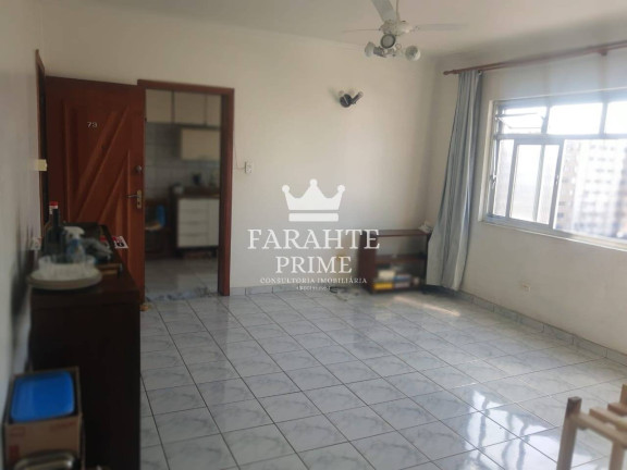 Foto do imóvel Apartamento com 1 Quarto à Venda, 60 m² em Marapé - Santos
