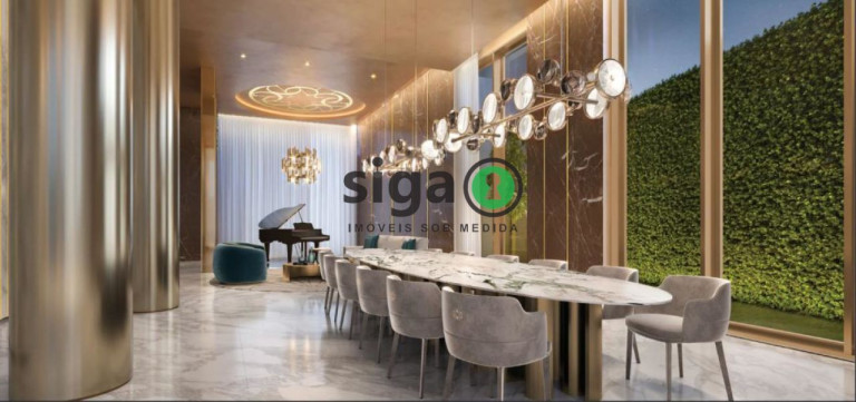 Imagem Apartamento com 4 Quartos à Venda, 360 m² em Ibirapuera - São Paulo Imagem Apartamento com 4 Quartos à Venda, 360 m² em Ibirapuera - São Paulo