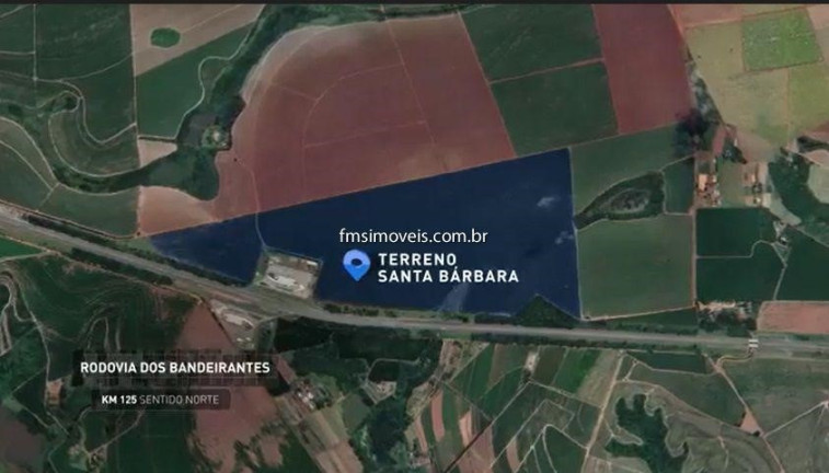 Terreno à Venda, 1.081.000 m² em Pista Sul - Santa Barbara D Oeste