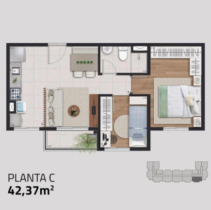 Imagem Apartamento com 2 Quartos à Venda, 41 m² em Guaianases - São Paulo Imagem Apartamento com 2 Quartos à Venda, 41 m² em Guaianases - São Paulo