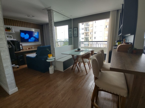 Imagem Apartamento com 2 Quartos à Venda, 50 m² em Jardim Caboré - São Paulo