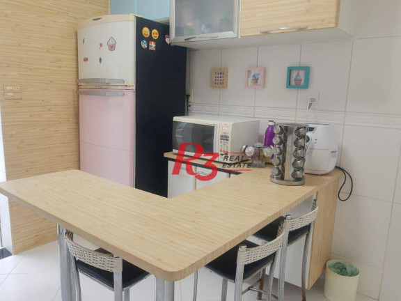 Imagem Apartamento com 3 Quartos à Venda, 76 m² em Gonzaga - Santos