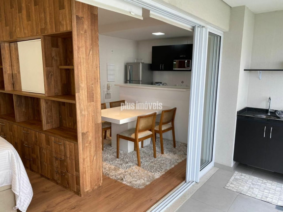 Imagem Apartamento com 1 Quarto à Venda, 49 m² em Brooklin Paulista - São Paulo