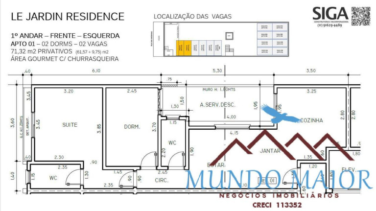 Imagem Apartamento com 3 Quartos à Venda, 128 m² em Jardim - Santo André Imagem Apartamento com 3 Quartos à Venda, 128 m² em Jardim - Santo André