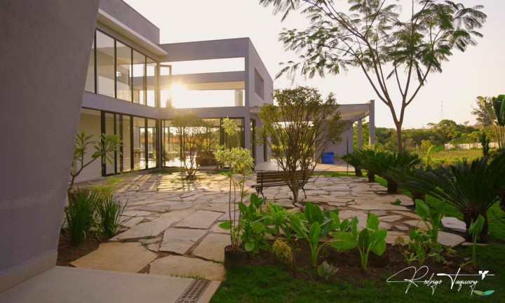 Imagem Casa de Condomínio com 4 Quartos à Venda, 500 m² em Residencial Aldeia Do Vale - Goiânia