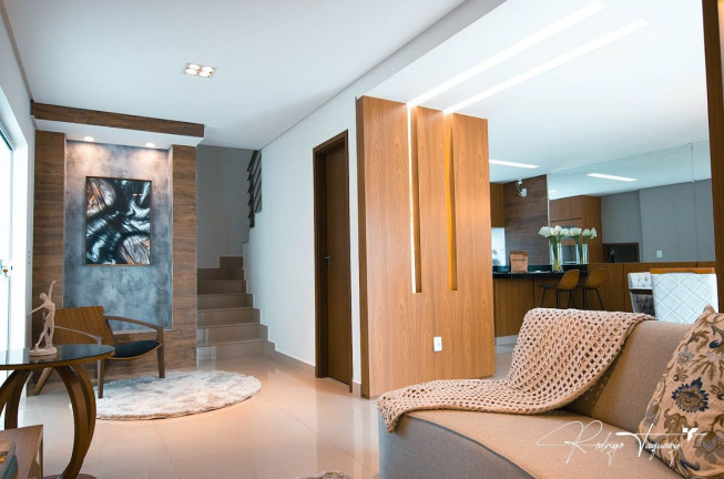 Imagem Casa de Condomínio com 3 Quartos à Venda, 107 m² em Jardim Imperial - Aparecida De Goiânia Imagem Casa de Condomínio com 3 Quartos à Venda, 107 m² em Jardim Imperial - Aparecida De Goiânia